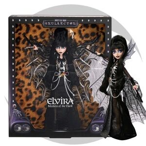 Mattel Creations Monster High Skullector Elvira Toy Doll 2025 *IN HAND!!*